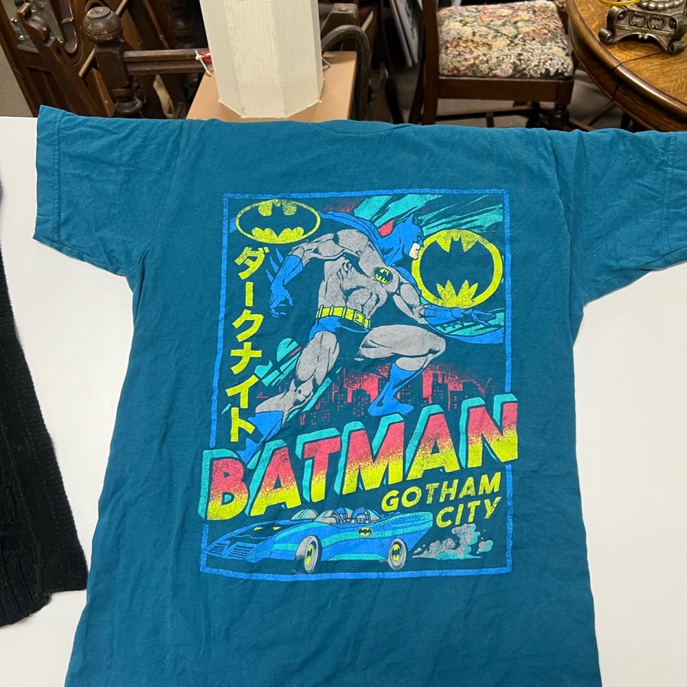 Batman Graphic Tee in Blue